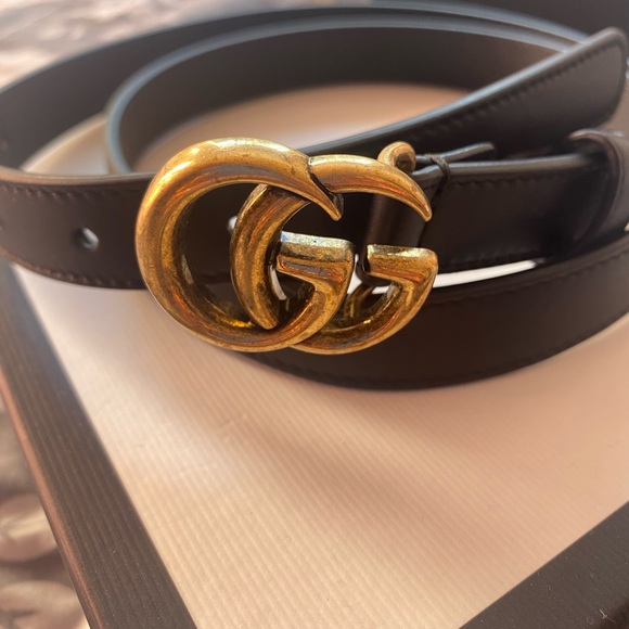 GUCCI belt - Picture 1 of 9